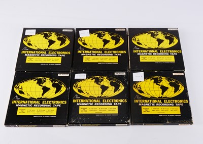 Lot 371 - John Peel Radio Show / Reel to Reel Tapes
