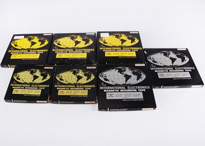 Lot 372 - John Peel Radio Show Sessions / Reel to Reel Tapes