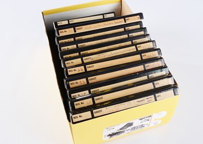 Lot 373 - John Peel Radio Show / Reel to Reel Tapes