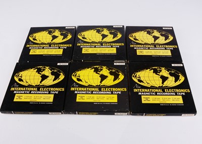 Lot 374 - Seventies Radio Shows / Reel To Reel Tapes