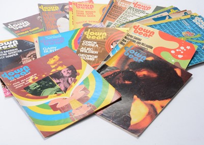 Lot 378 - Downbeat Magazines
