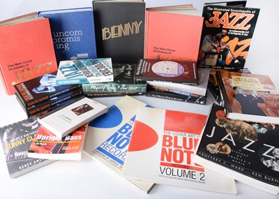 Lot 380 - Jazz Books