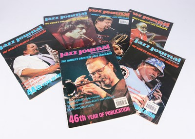 Lot 381 - Jazz Journal Magazines plus