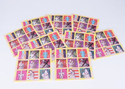 Lot 383 - David Bowie / Ashes to Ashes Stamps