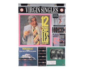 Lot 385 - Virgin Records Shop Display