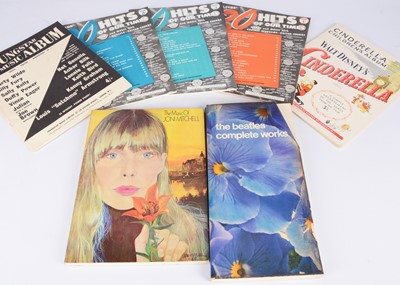 Lot 389 - Music Song Books
