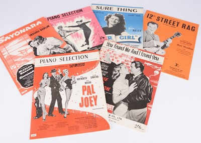 Lot 390 - Sheet Music