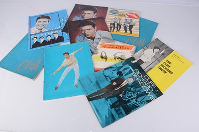 Lot 395 - Cliff Richard / Shadows Concert Programmes