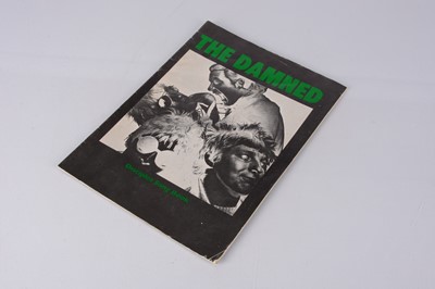 Lot 396 - The Damned Song Book