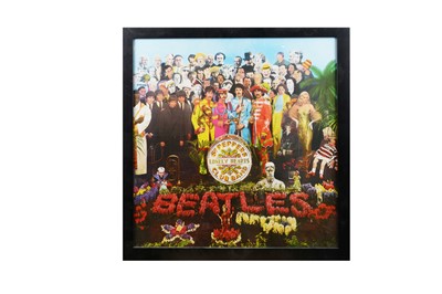 Lot 399 - Beatles / Sgt Pepper Poster