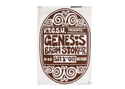 Lot 401 - Genesis Concert Poster