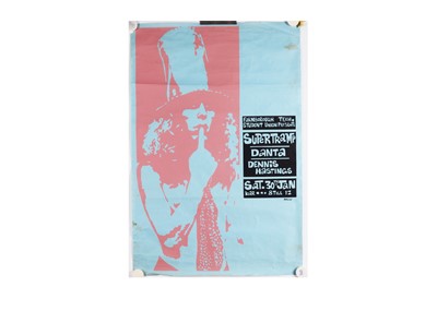 Lot 403 - Supertramp Concert Poster