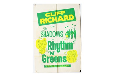 Lot 404 - Shadows / Cliff Richard Poster