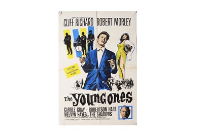 Lot 405 - Cliff Richard / The Young Ones Film poster