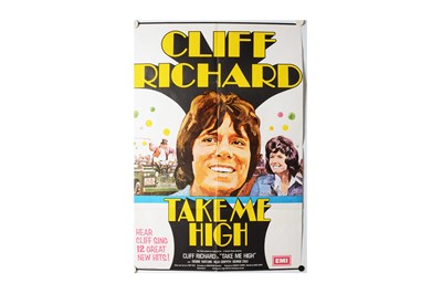 Lot 408 - Cliff Richard Film Posters