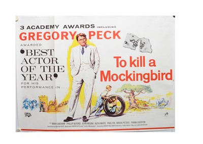 Lot 410 - To Kill A Mockingbird (1964) Quad Posters