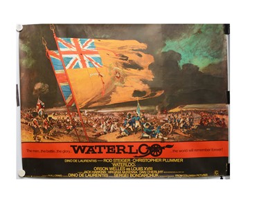 Lot 411 - Waterloo (1970) Quad Poster