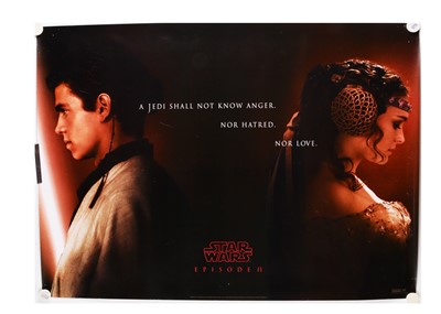 Lot 415 - Star Wars Quad Posters
