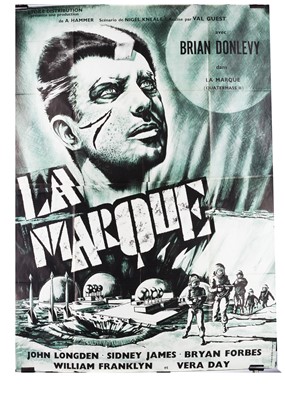 Lot 423 - Quatermass Related French Grande Posters