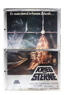 Lot 428 - Star Wars / Krieg Der Sterne (1977) German A00 Film Poster