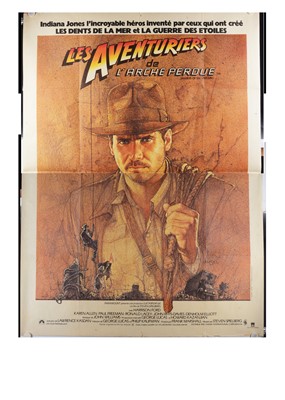 Lot 429 - Raiders of the Lost Ark (1981) French Grande