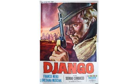 Lot 432 - Django (1966) Italian Film Poster