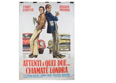 Lot 436 - The Persuaders (1971) Italian Film poster