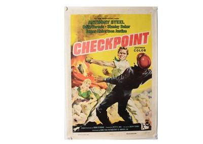Lot 440 - Checkpoint (1957) US One Sheet Poster