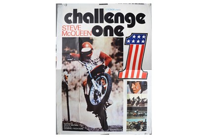 Lot 442 - Challenge One (1972) French Grande Film Poster