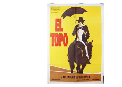 Lot 443 - El Topo (1974) Italian Film Poster