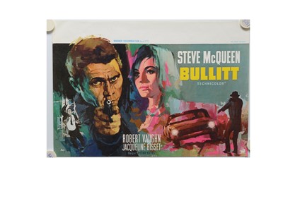 Lot 447 - Bullitt (1969) Belgian Film poster