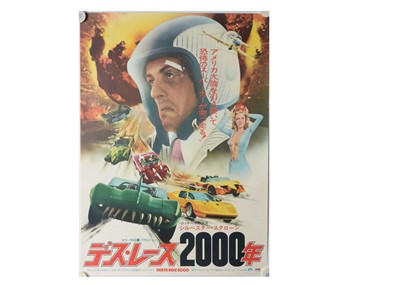Lot 452 - Death Race 2000 (1975) Japanese B2 Film posters