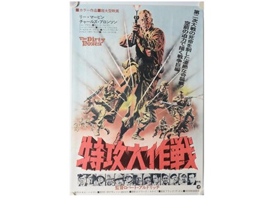 Lot 453 - The Dirty Dozen (1967) Japanese B2 Film poster