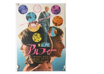 Lot 454 - Alfie (1967) Japanese B2 Film poster