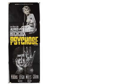 Lot 463 - Psycho (rr) French Film Poster