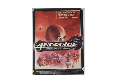 Lot 464 - French Petite Film posters