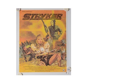 Lot 466 - French Petite Film posters
