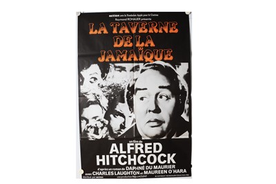 Lot 467 - Jamaica Inn (rr) French Film Posters