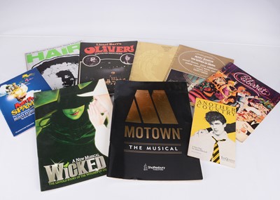 Lot 469 - Theatre Programmes