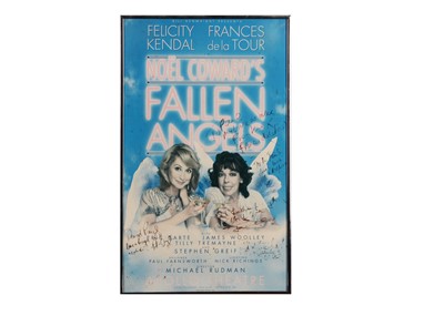 Lot 470 - Signed Theatre Programmes and Posters