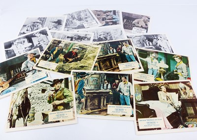 Lot 471 - Rio Bravo Lobby Cards / FOH Stills