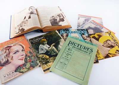 Lot 474 - Picturegoer Magazines