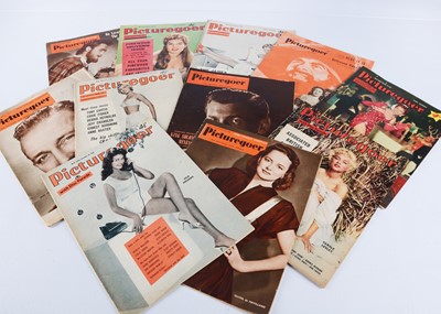 Lot 475 - Picturegoer Magazines