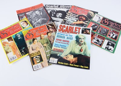 Lot 480 - Scarlet Street Magazines