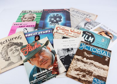 Lot 482 - Film Pictorial / Variety / Film Illustrated plus