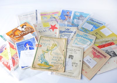 Lot 492 - Theatre Programmes of Music Concerts / Variety Shows 1940s to 1980s