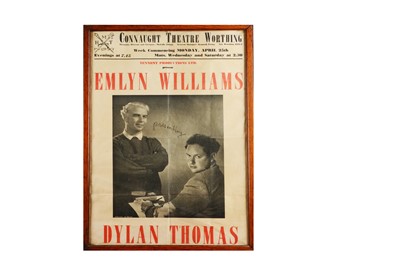 Lot 493 - Dylan Thomas / Angus McBean Poster