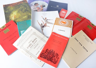Lot 494 - Royal Opera House plus Ballet / Opera Programmes