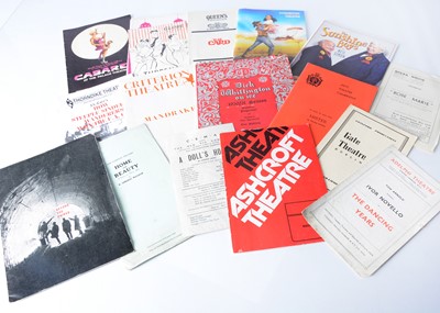 Lot 495 - Theatre Programmes Plays / Musicals