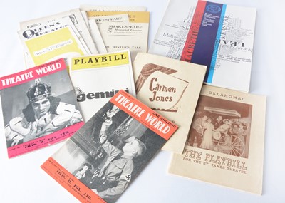 Lot 498 - Shakespeare Programmes / Playbills
